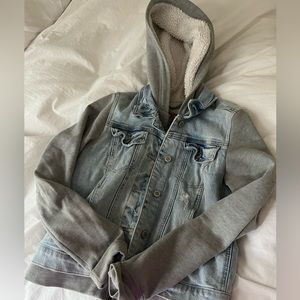 Hollister Jean Jacket